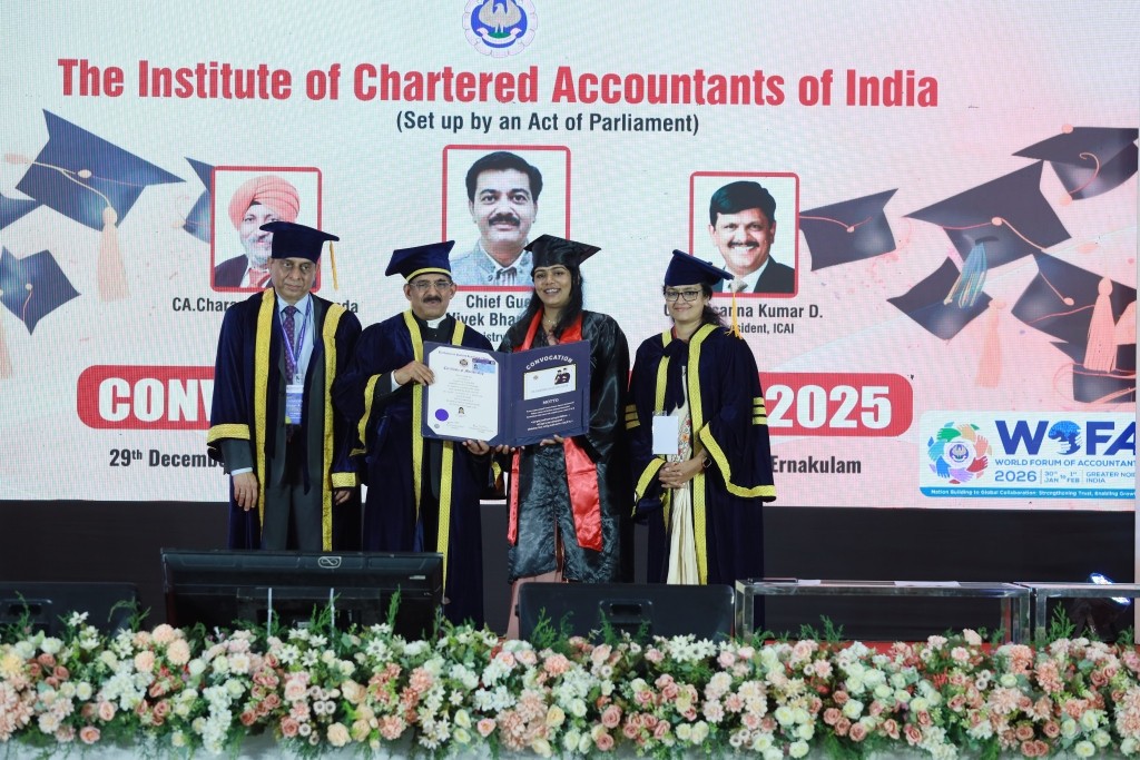 ICAI Convocation December 2025